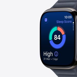Apple Watch Series 11 GPS 46mm Jet Black Aluminium Case with Black Sport Band - M/L Strap Size (Bands fits 150-200mm wrists)